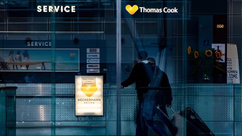 Insolvente Thomas Cook Sagt Alle Reisen Fur Kommendes Jahr Ab Stern De