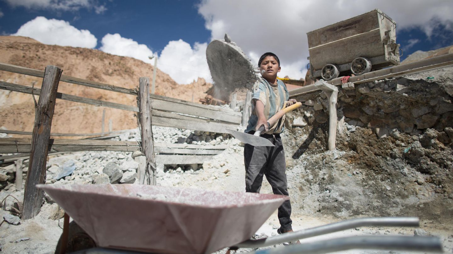 Kinderarbeiter Jorge, 12