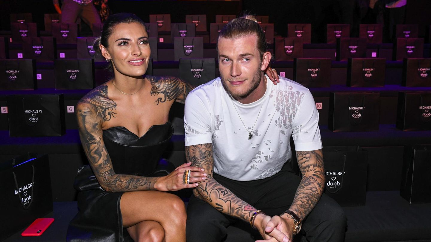 Sophia Thomalla und Loris Karius