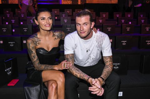 Sophia Thomalla und Loris Karius