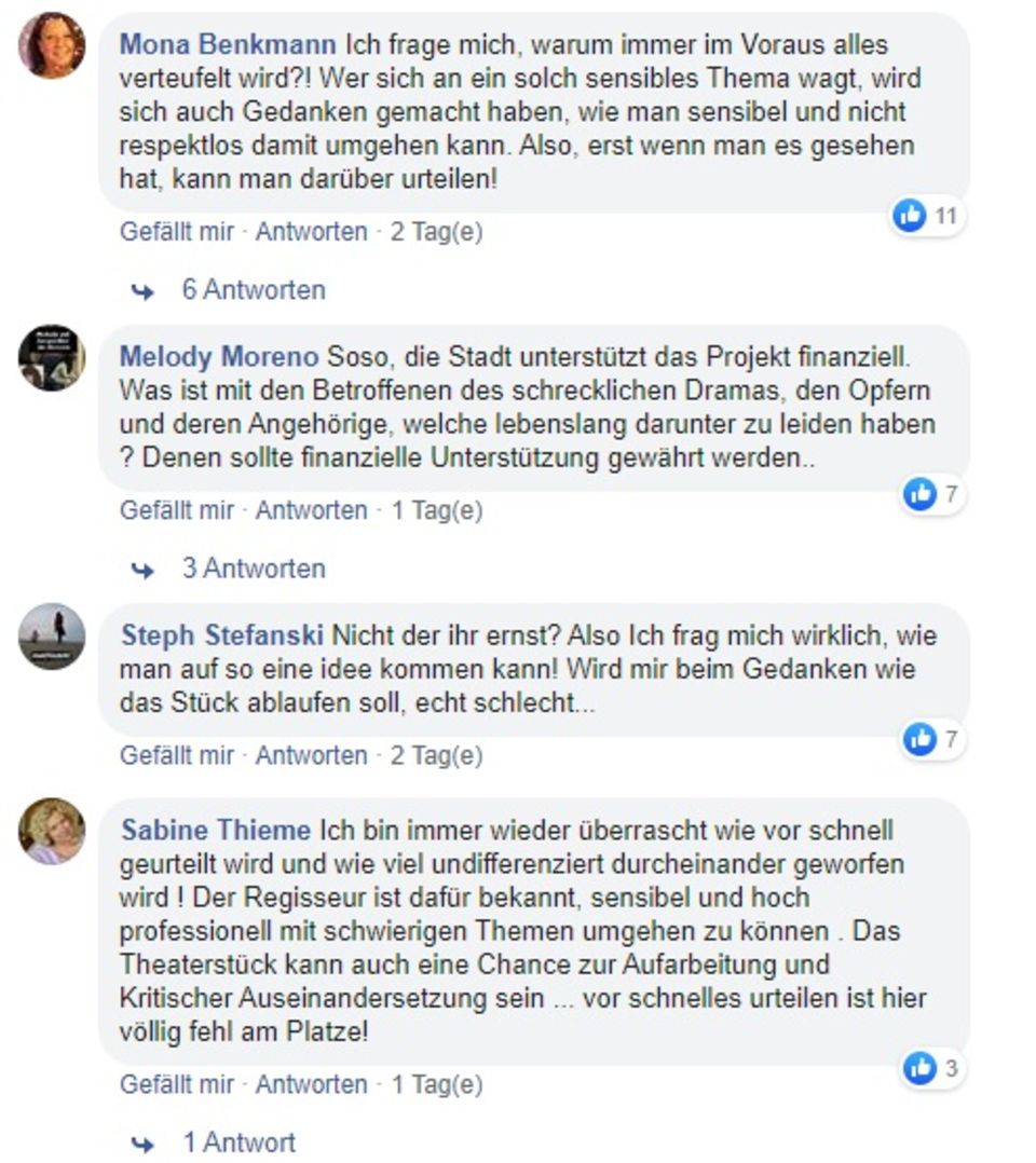Loveparade auf der Bühne: Facebook-User diskutieren im Netz