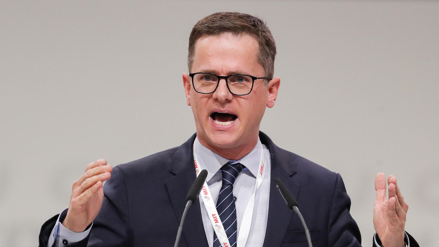 Carsten Linnemann, Bundesvorsitzender der Mittelstands- und Wirtschaftsunion (MIT)