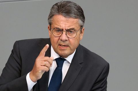 Sigmar Gabriel, Ex-SPD-Chef und früherer Bundesaußenminister