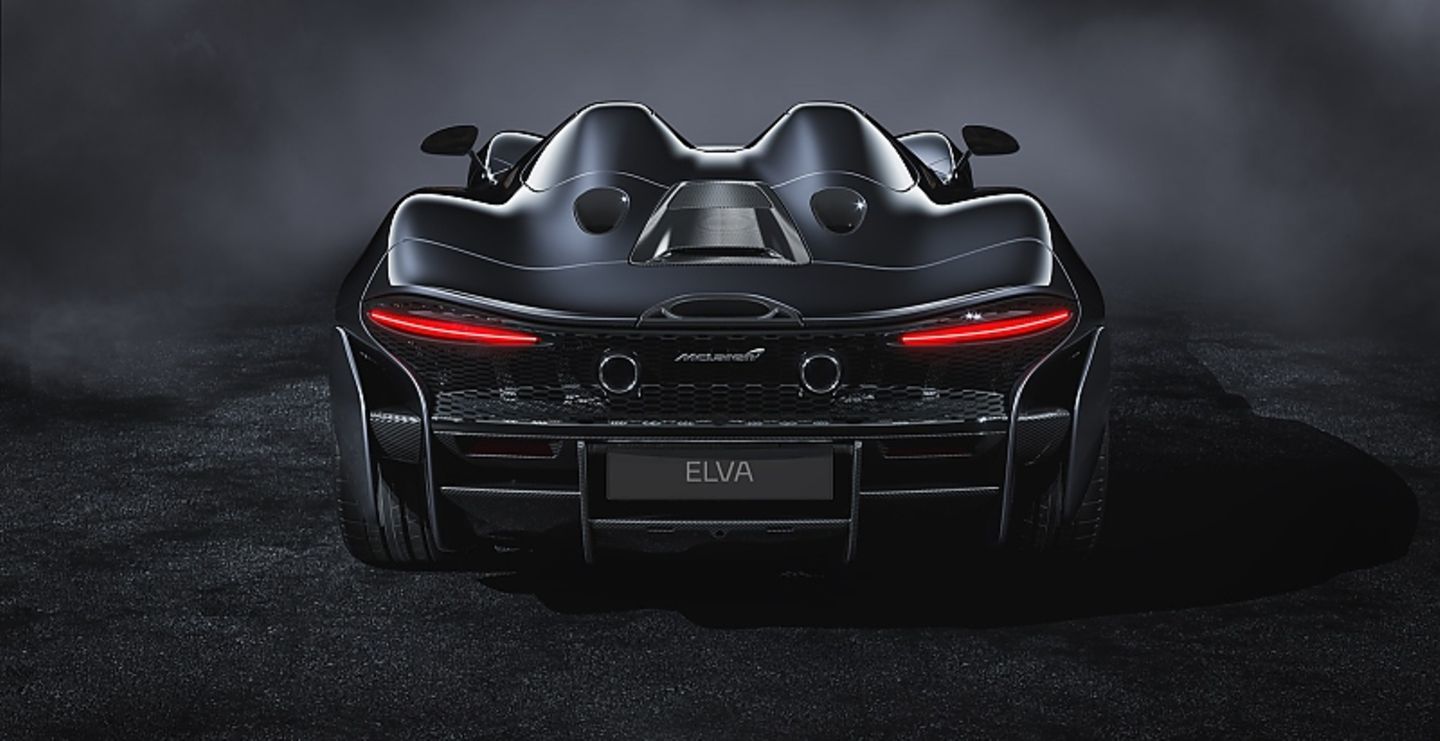 McLaren Elva 2020