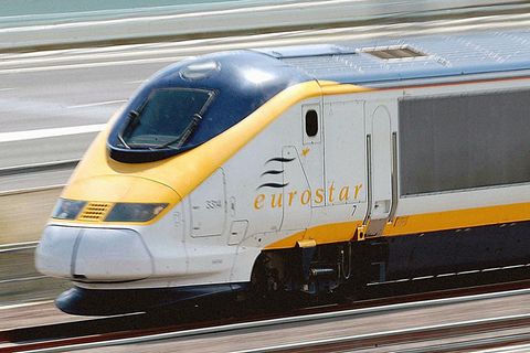 Verbindet London und Paris in gut zwei Stunden: der Eurostar