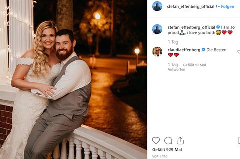 Tochter von Stefan Effenberg hat geheiratet