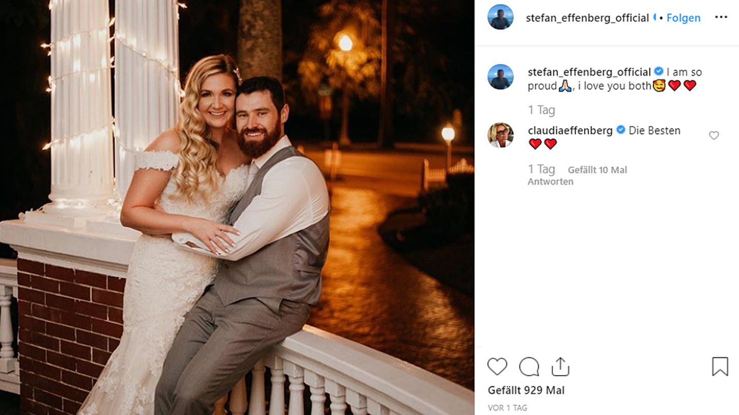 Tochter von Stefan Effenberg hat geheiratet