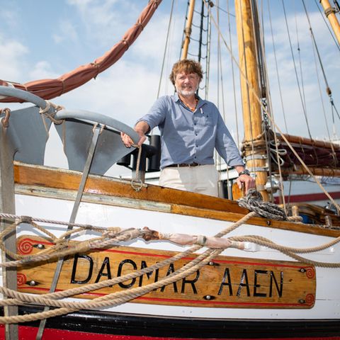 Arved Fuchs (Archivbild vom Mai 2018) hat mit seinem Expeditionsschiff "Dagmar Aaen" mehrfach im Packeis überwintert