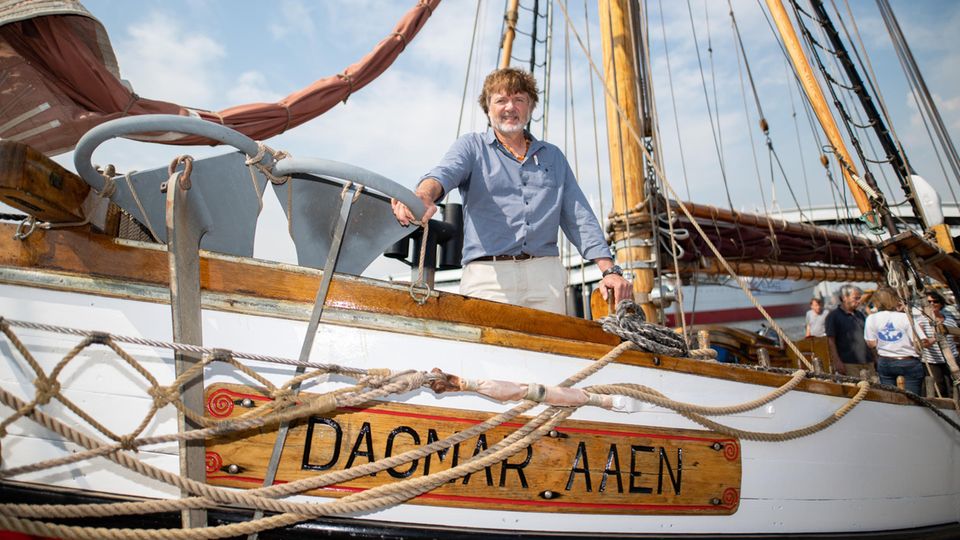 Arved Fuchs (Archivbild vom Mai 2018) hat mit seinem Expeditionsschiff "Dagmar Aaen" mehrfach im Packeis überwintert