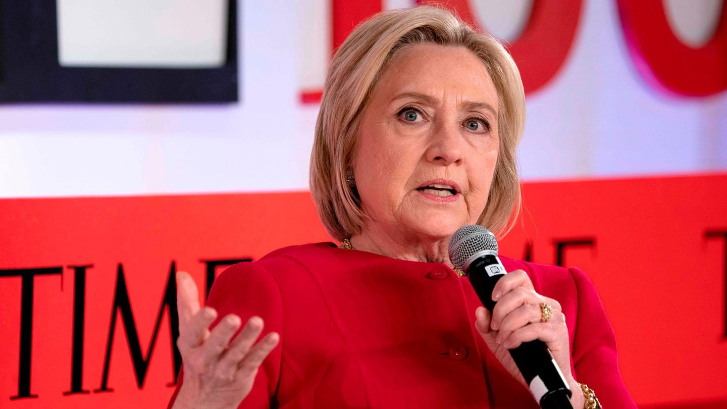 Hillary Clinton hat die Wahl 2016 gegen Donald Trump verloren
