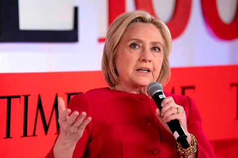 Hillary Clinton hat die Wahl 2016 gegen Donald Trump verloren