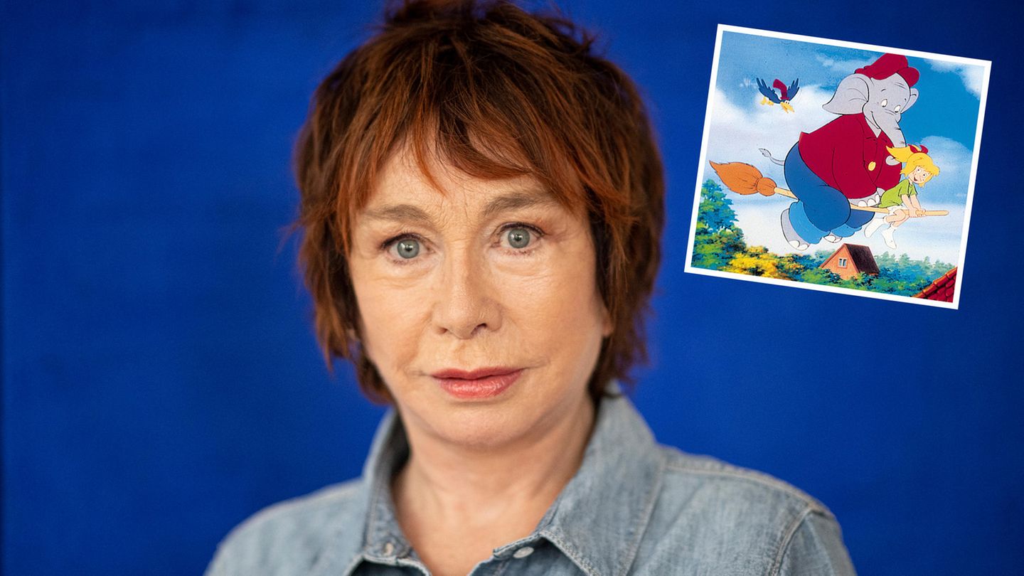 Elfie Donnelly im Porträt
