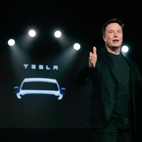 Teslas-CEO Elon Musk