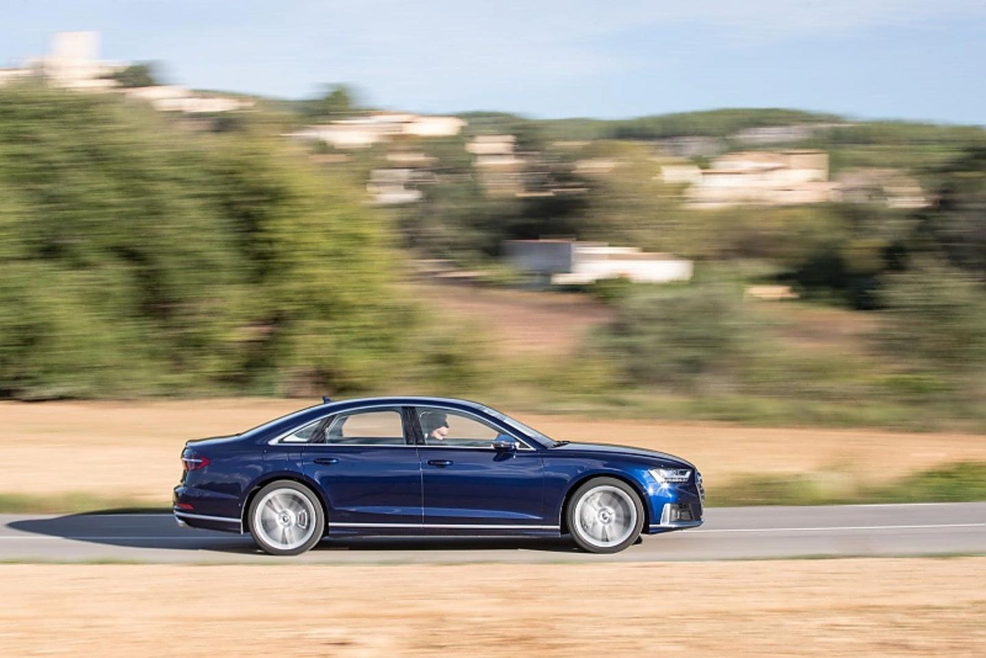 Der Audi S8 ist 5,18 Meter lang
