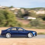 Der Audi S8 ist 5,18 Meter lang