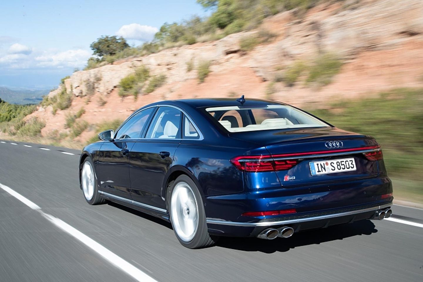 Audi S8