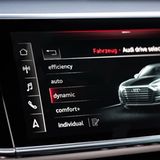 Der Audi S8 verfügt über fünf Fahrmodi