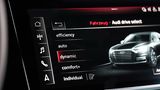 Der Audi S8 verfügt über fünf Fahrmodi