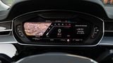 Die Ansicht im Kombiinstrument lässt sich beim Audi S8 verändern