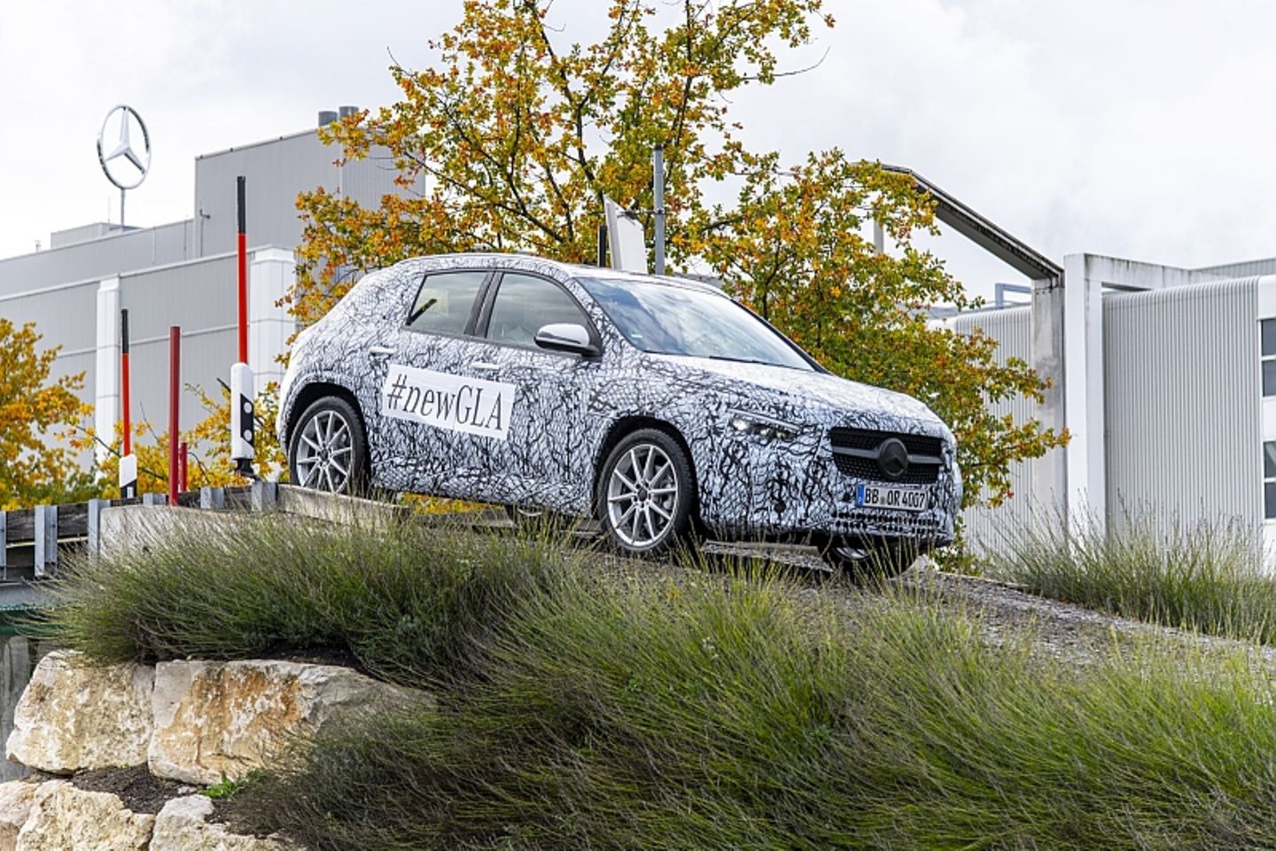 Mercedes GLA 2020