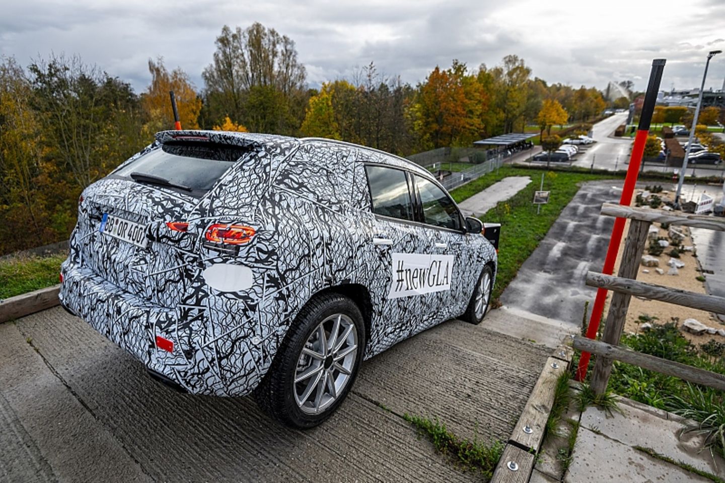 Mercedes GLA 2020