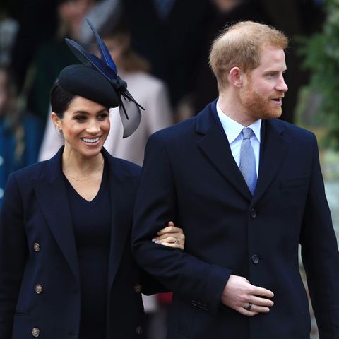 Herzogin Meghan und Prinz Harry