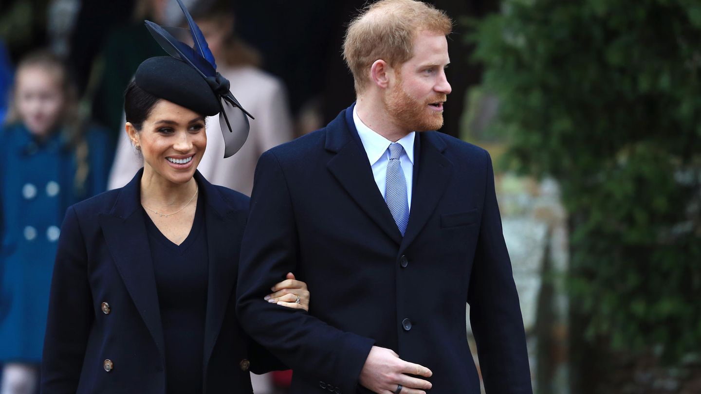 Herzogin Meghan und Prinz Harry