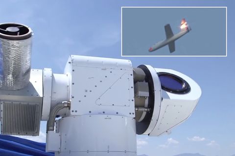 Drohnen-Killer Athena: US-Luftwaffe testet neue Laserkanone