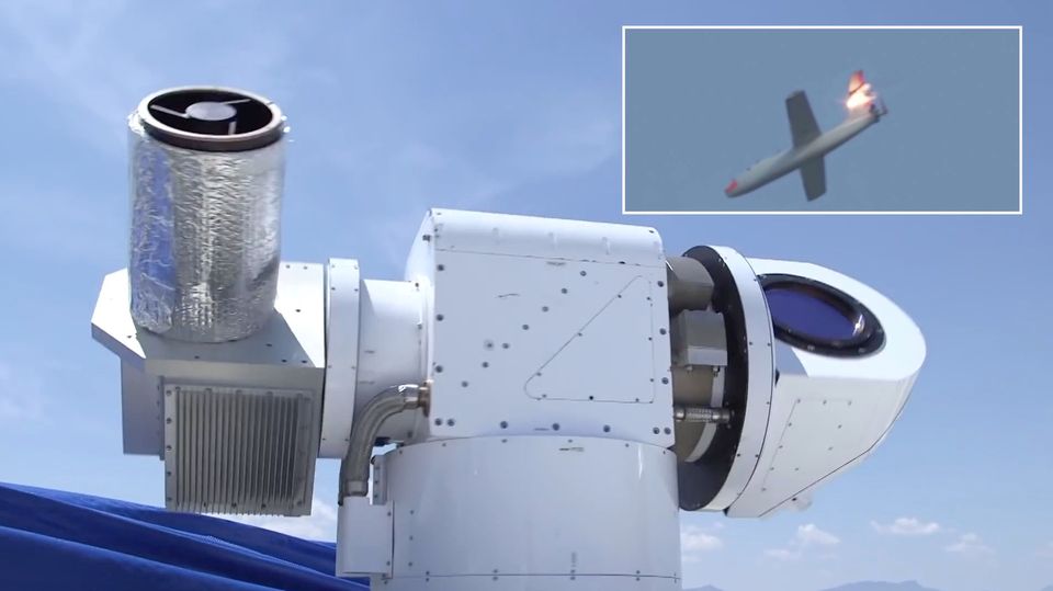 Drohnen-Killer Athena: US-Luftwaffe testet neue Laserkanone Drohnen-Killer Athena: US-Luftwaffe testet neue Laserkanone