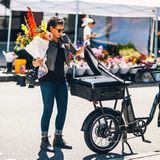 Nicht nur das Rad, auch die Zubehörteile sind vergleichsweise günstig.