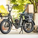 Eine von vielen Möglichkeiten, das kleine Rad in einen Lastesel zu verwandeln.