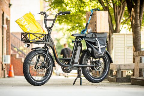 Eine von vielen Möglichkeiten, das kleine Rad in einen Lastesel zu verwandeln.