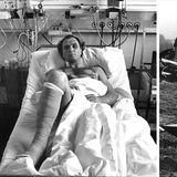 Mit gerade mal 30 Jahren erlebt Hoeneß den vermutlich schlimmsten Tag seines Lebens: Am 17. Februar 1982 stürzt er mit drei Freunden auf dem Flug zu einem Länderspiel nach Hannover mit einem Kleinflugzeug ab. Er überlebt als Einziger. 