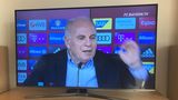 Im Oktober 2018 steigt die legendäre Pressekonferenz mit Uli Hoeneß, Karl-Heinz-Rummenigge und Hasan Salihamidzic. Die Bayern-Bosse fühlen sich von den Medien ungerecht behandelt und schießen zurück. Rummenigge spricht von der Würde des Menschen und Hoeneß beschimpft die Medien.