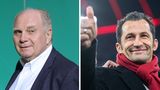 Hoeneß hat sich sehr dafür eingesetzt, dass Hasan Salihamidzic (r.) 2017 Sportdirektor wurde. Später steigt Salihamidzic zum Sportvorstand auf. Er soll die Bayern zusammen mit dem neuen Vorstandsvorsitzenden Oliver Kahn in die Zukunft führen. Bislang ist das ganz gut gelungen. 2019/20 ist mit sechs Titeln die erfolgreichste Saison der Münchner, die Hoeneß zu dem gemacht hat, was sie heute sind.