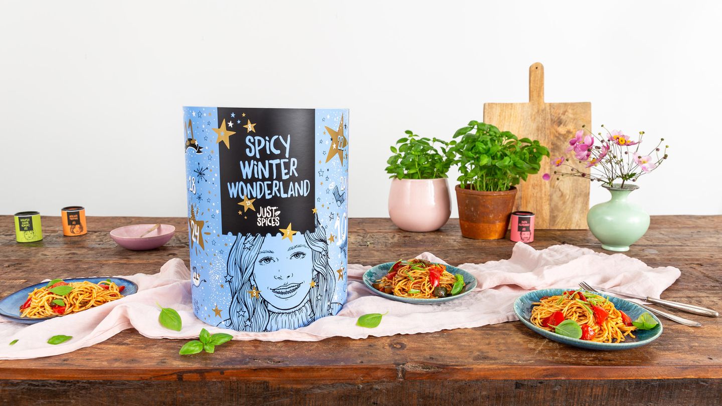 Großer Adventskalender 2019 von Just Spices Großer Adventskalender 2019 von Just Spices