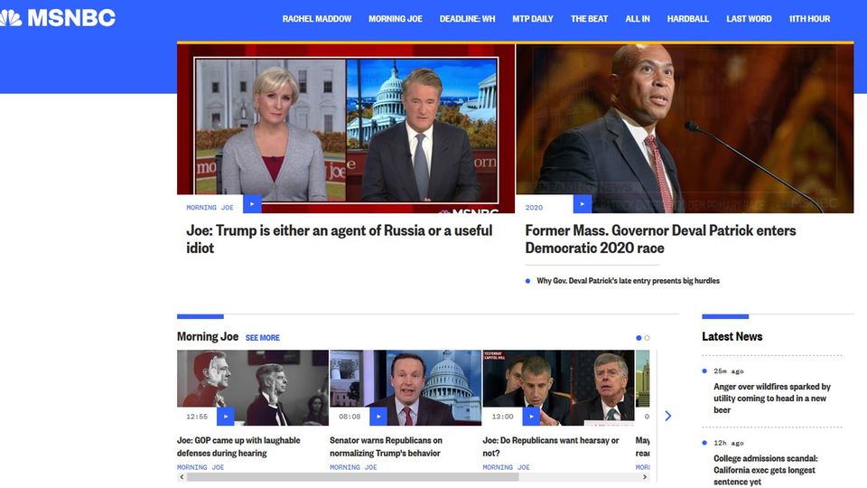 MSNBC MSNBC
