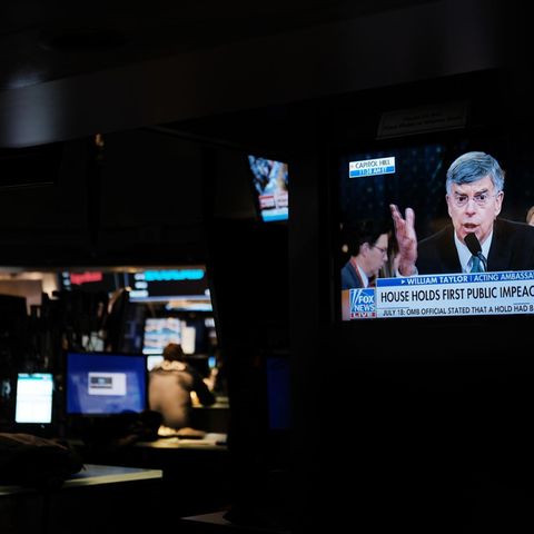 Fox-News an der New Yorker Börse