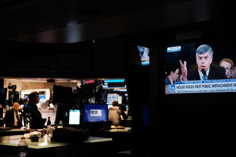 Fox-News an der New Yorker Börse
