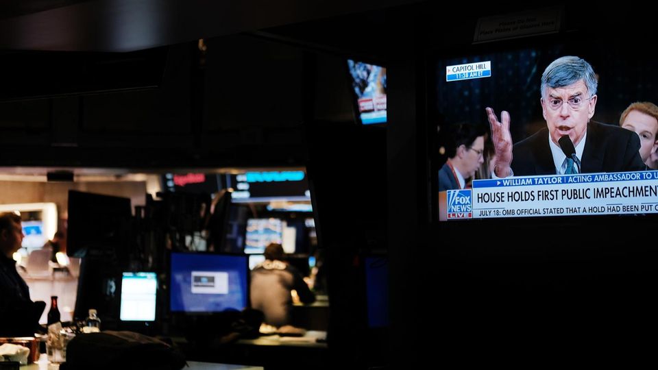 Fox-News an der New Yorker Börse