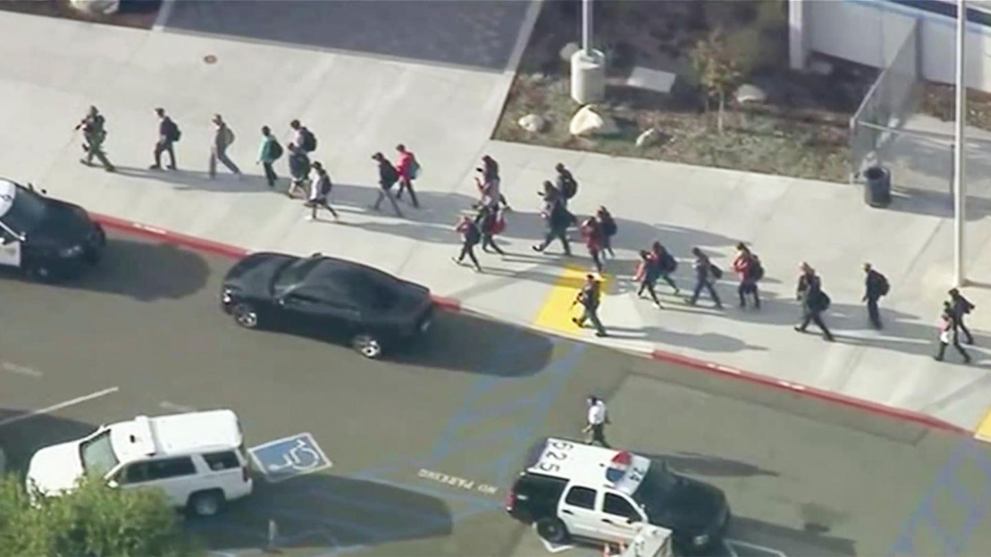 Saugus Highschool im kalifornischen Santa Clarita