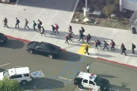 Saugus Highschool im kalifornischen Santa Clarita