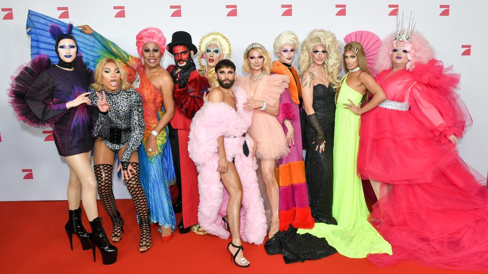 ProSieben Queen of Drags Kandidaten ProSieben Queen of Drags Kandidaten