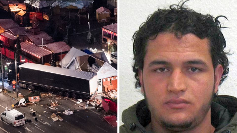 Anschlag auf den Berliner Weihnachtmarkt an der Gedächtniskirche; Anis Amri