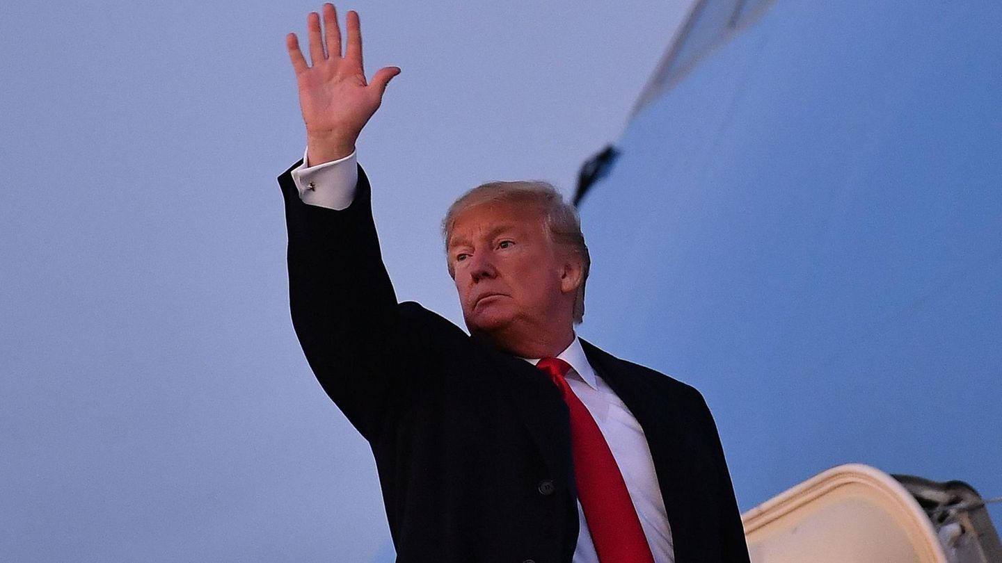 Will nicht, dass Amerika seine Steuererklärung zu Gesicht bekommt: US-Präsident Donald Trump