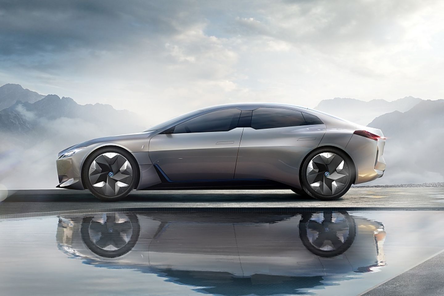 BMW iVision Dynamics 2017