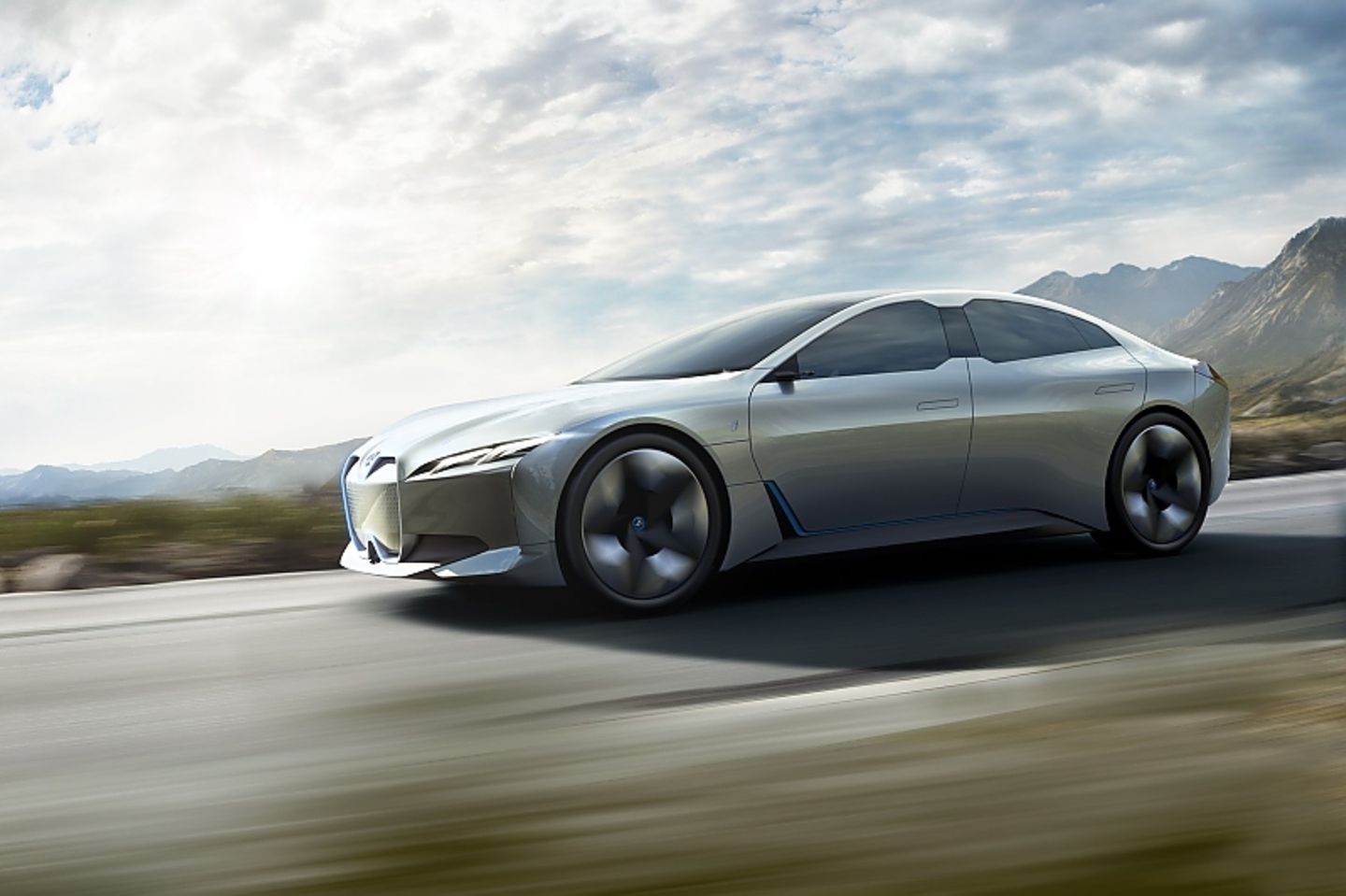 BMW iVision Dynamics 2017