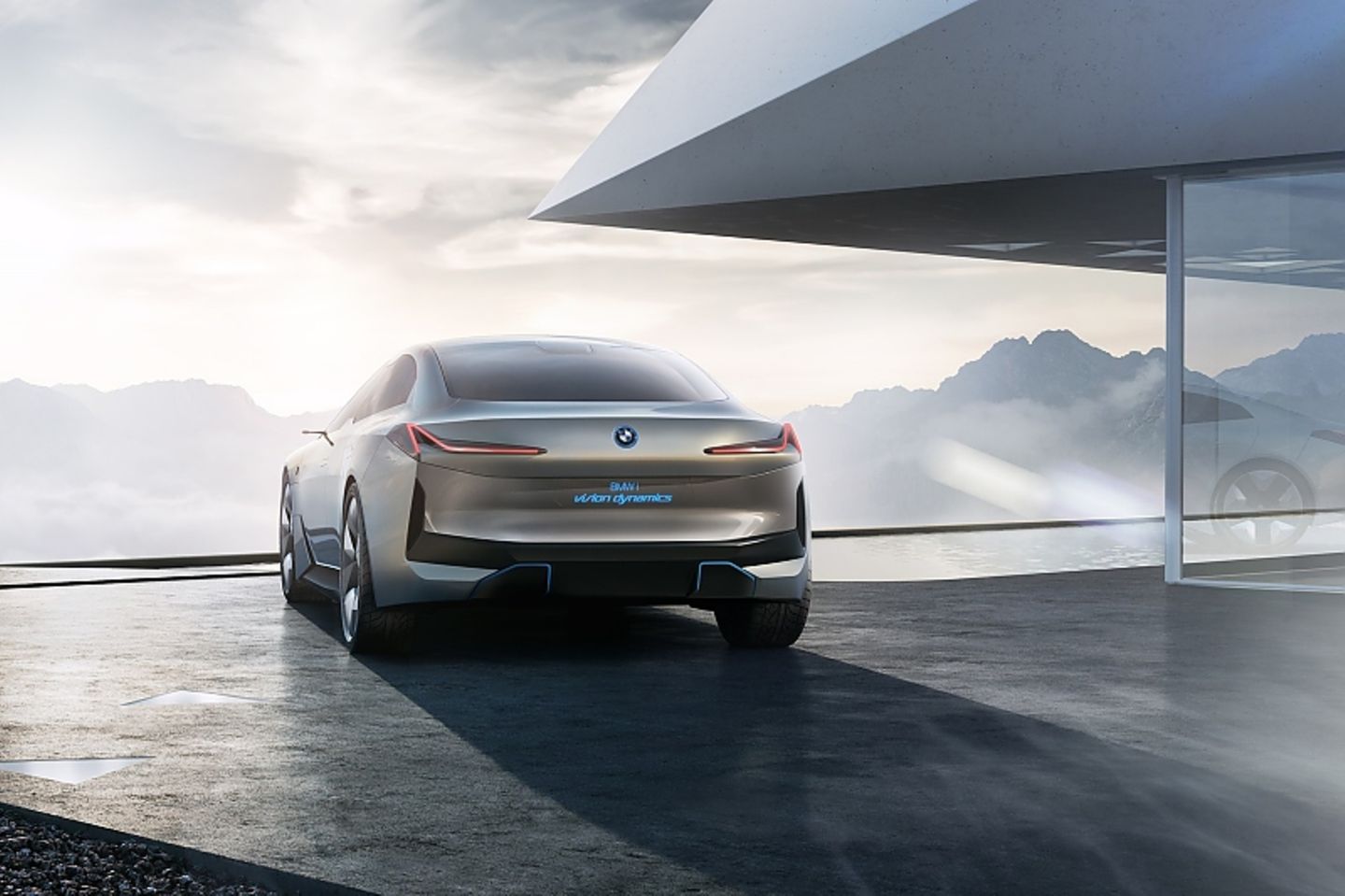 BMW iVision Dynamics 2017
