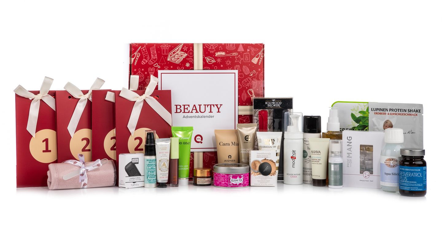 QVC Beauty Adventskalender 2019 QVC Beauty Adventskalender 2019