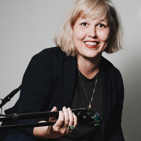 Podcast-Produzentin Maria Lorenz erzählt von ihrem Traumjob
